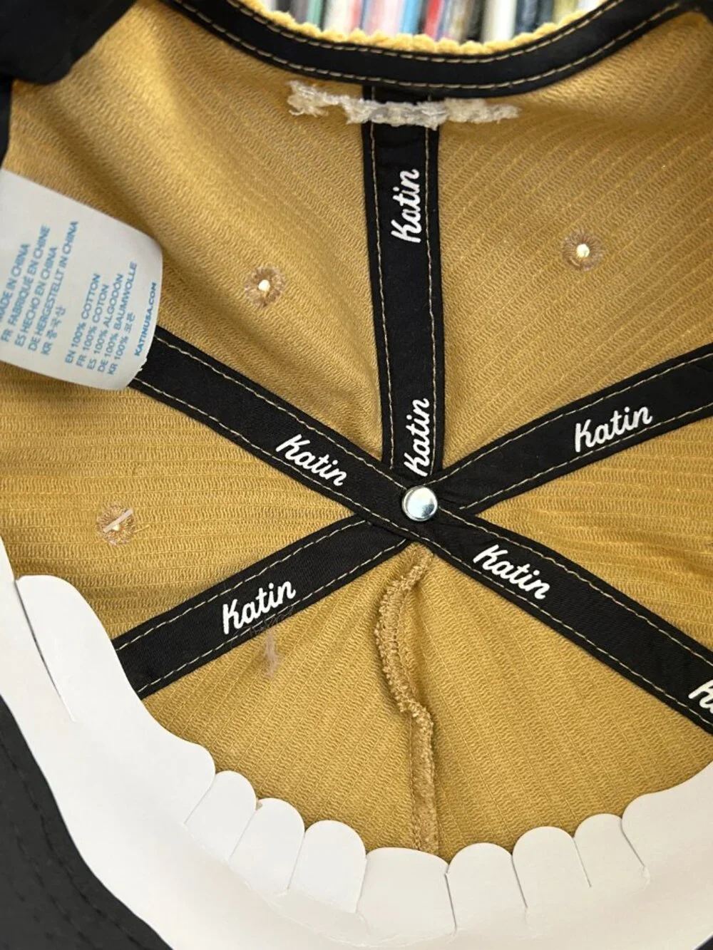 Brand New - Corduroy Hat - Katin